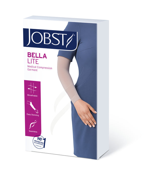 JOBST Bella Lite Armsleeve With Silicone Top Band