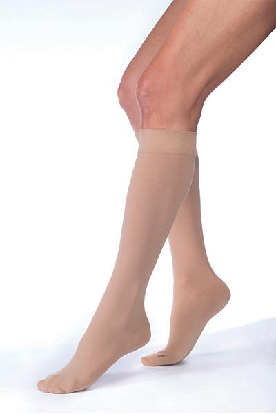 Jobst Relief Knee High Stockings - Petite - Open Toe