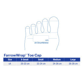 Jobst Farrow Wrap Toe Cap